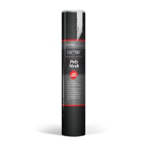 Poly Mesh schwarz
