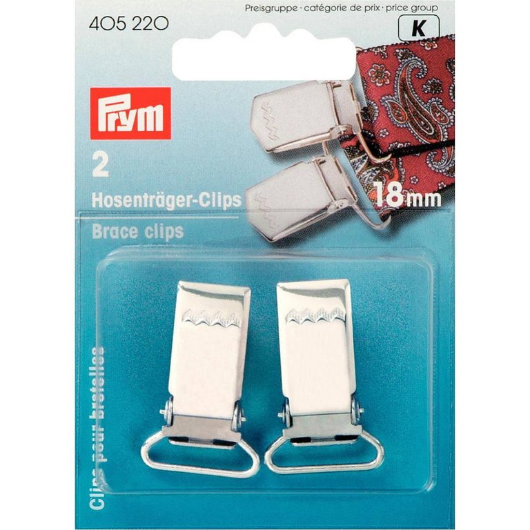 Hosenträger Clipse 18 mm