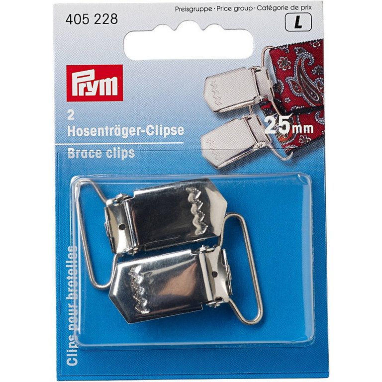 Hosenträger Clipse 25 mm
