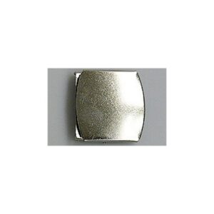 Klemmschnalle silber 40 mm