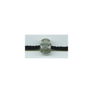 Kordelstopper transparent 3-6 mm Kordel