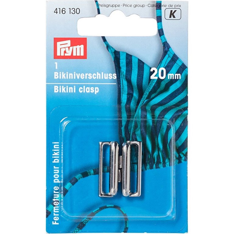 Bikiniverschluss 20 mm
