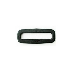 Versteller Oval schwarz 50 mm