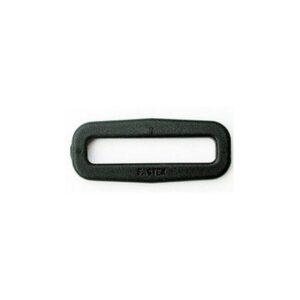Versteller Oval schwarz 40 mm