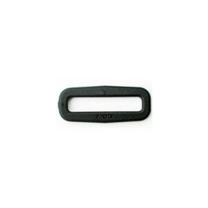 Versteller Oval schwarz 30 mm