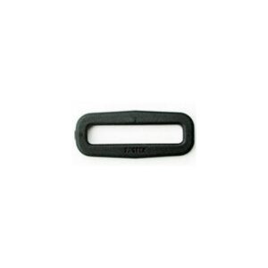 Versteller Oval schwarz 20 mm