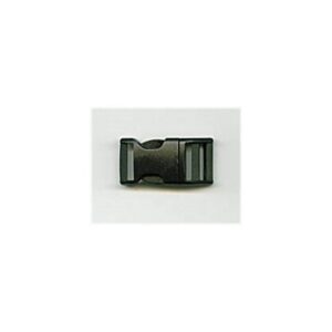 Steckschnalle schwarz 16 mm