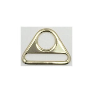 O-Ring mit Steg gold 40 mm