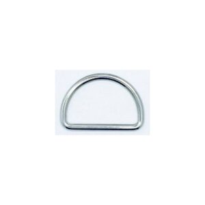 Halbrundring silber 30 mm