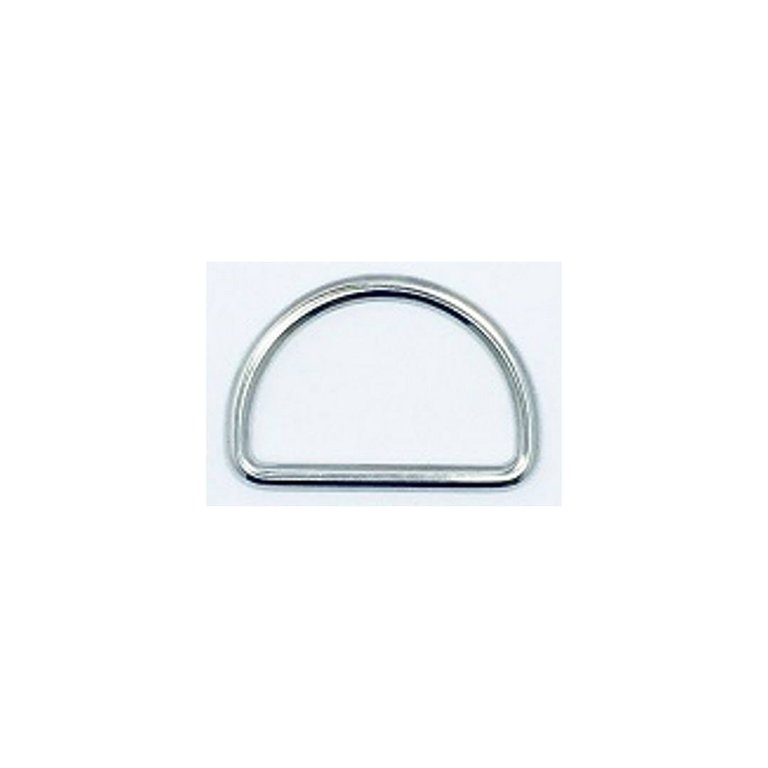 Halbrundring silber 30 mm