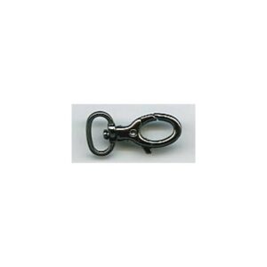 Karabiner geschwärzt 12 mm