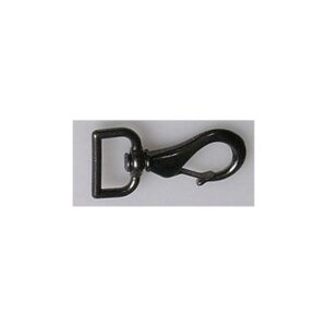 Karabiner geschwärzt 20 mm