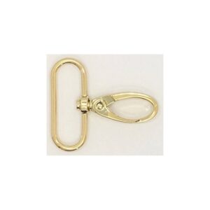 Karabiner gold 40 mm