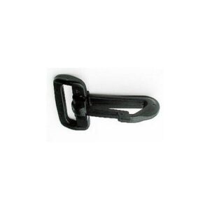 Karabiner schwarz 30 mm