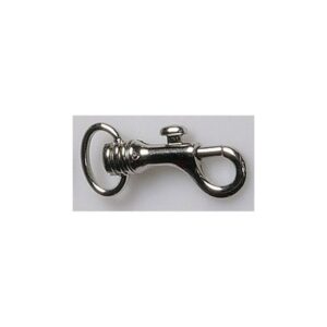 Karabiner silber 20 mm