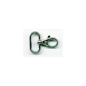 Karabiner silber 25 mm