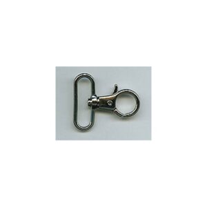 Karabiner silber 30 mm