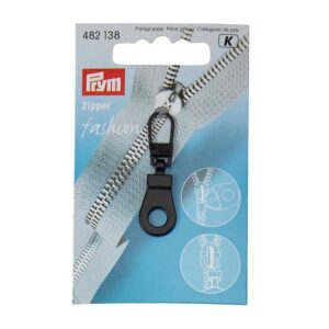 Zipper schwarz