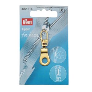 Zipper goldig